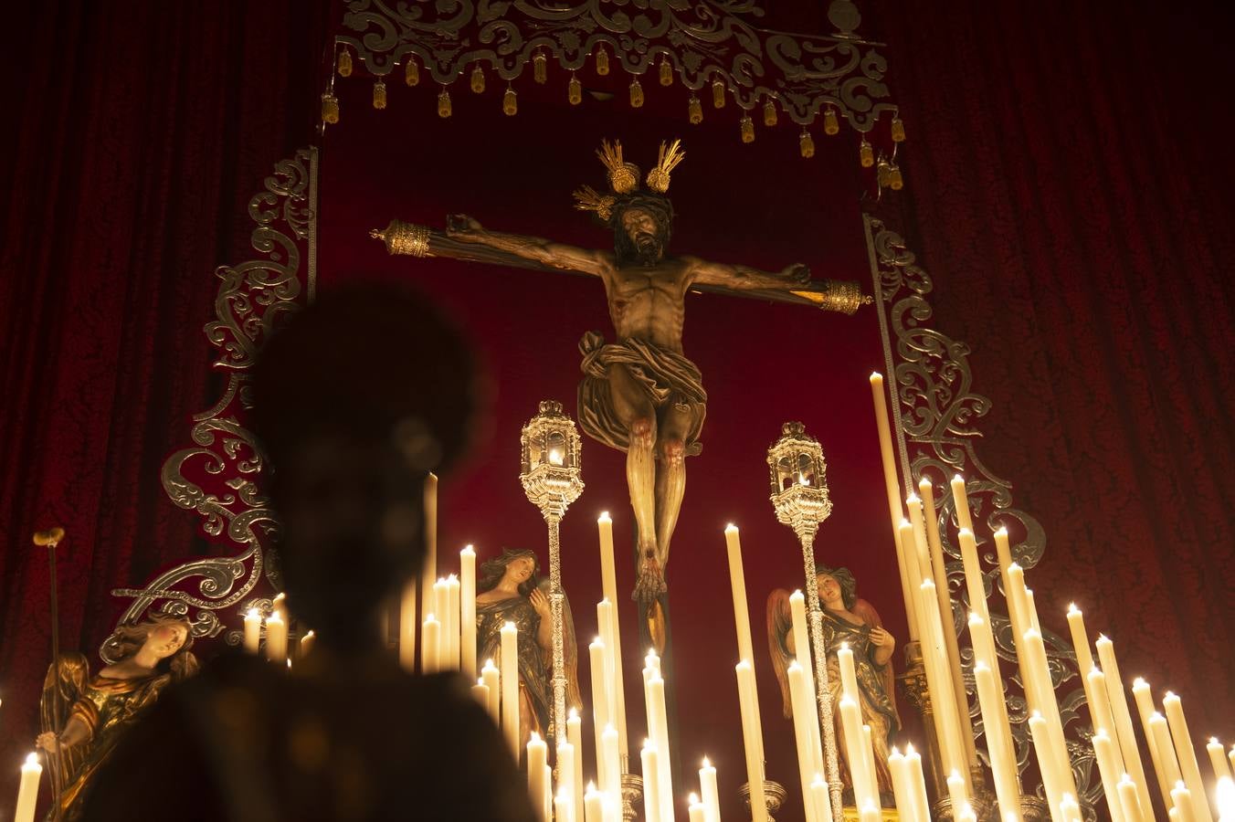 Galería del quinario del Cristo del Buen Fin