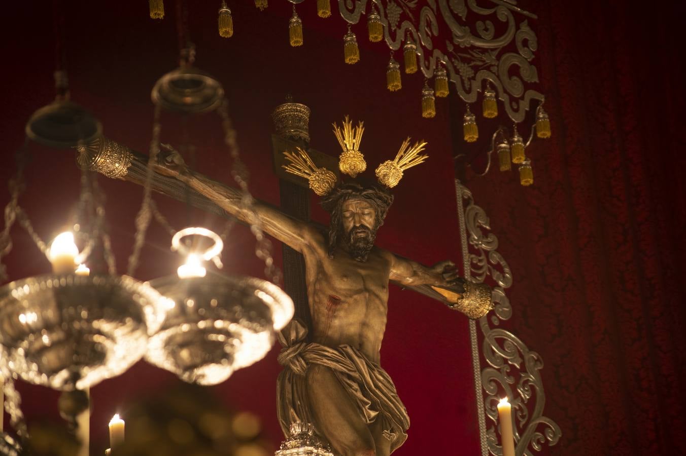 Galería del quinario del Cristo del Buen Fin