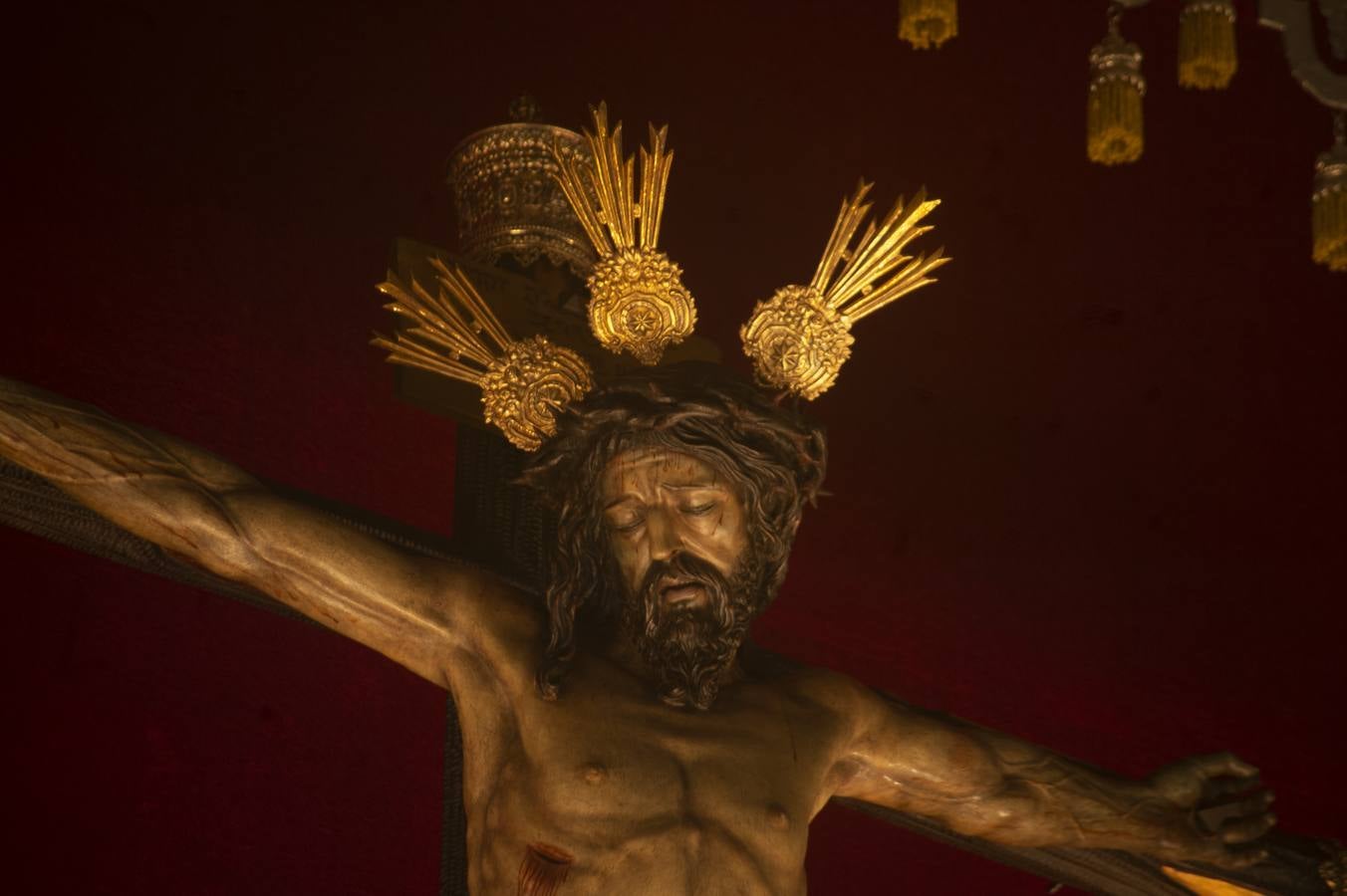 Galería del quinario del Cristo del Buen Fin