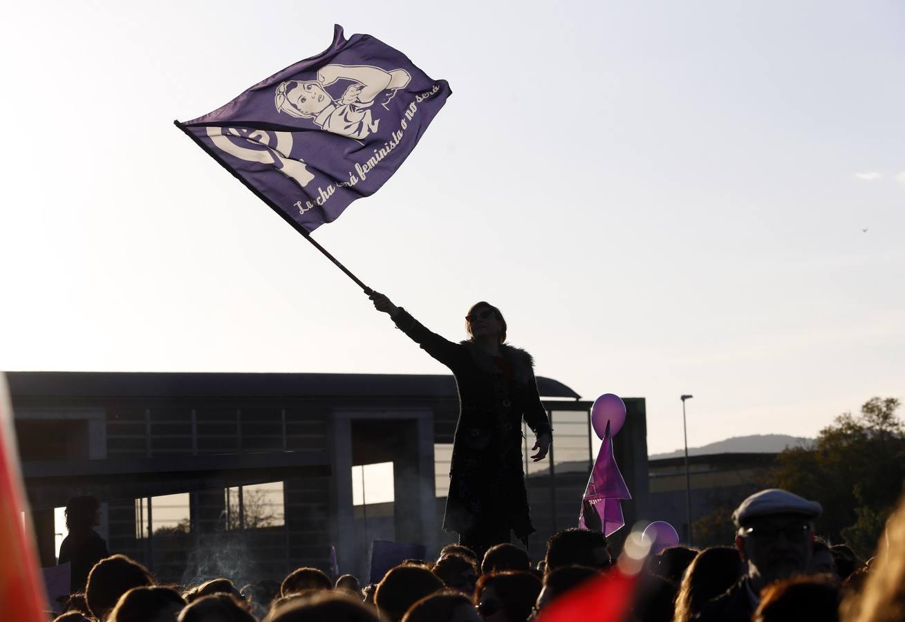 La manifestación del Día de la Mujer, en imágenes