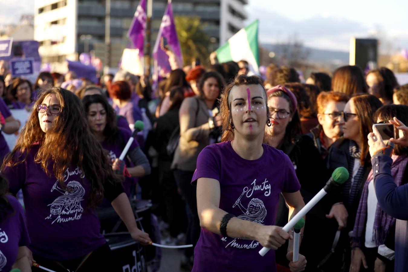 La manifestación del Día de la Mujer, en imágenes