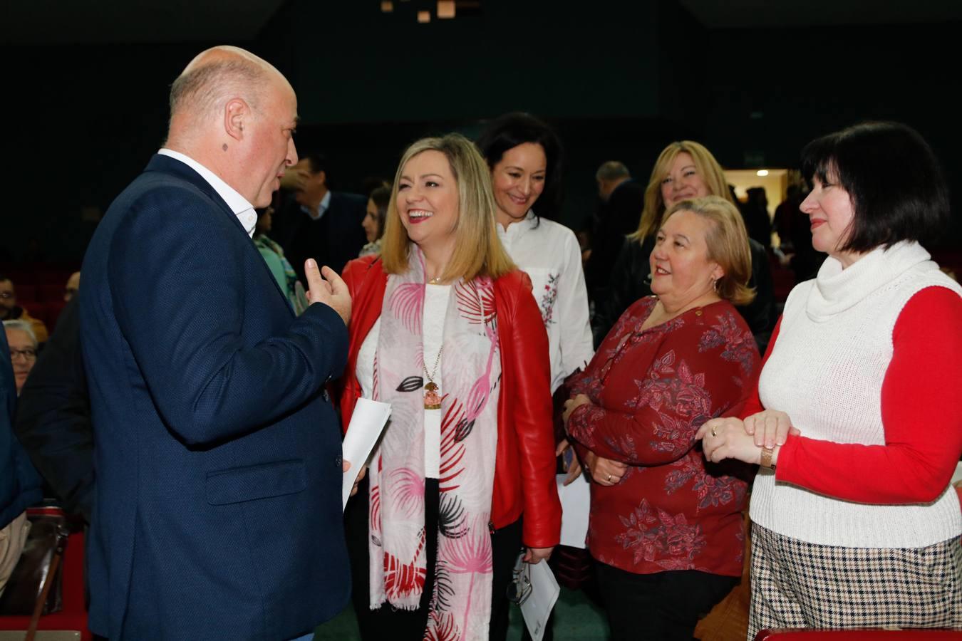 El tenso comité provincial de las listas del PSOE en Córdoba, en imágenes