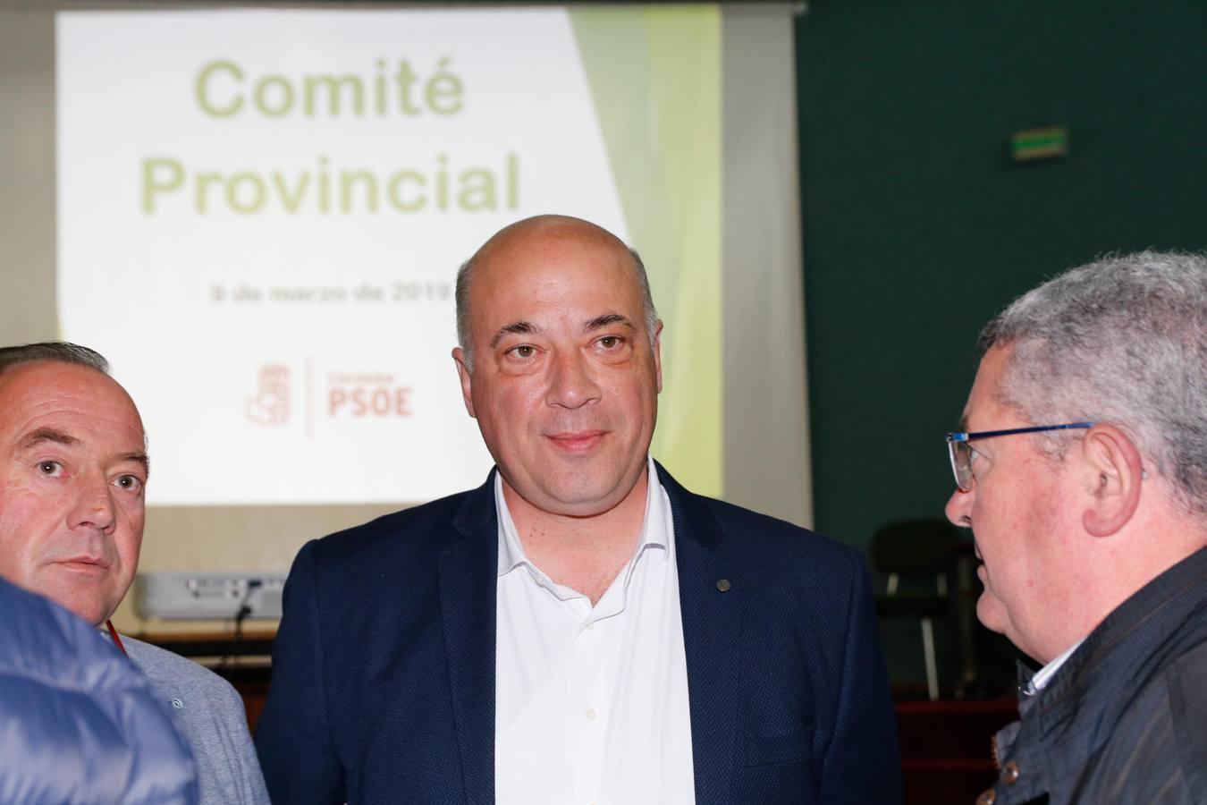 El tenso comité provincial de las listas del PSOE en Córdoba, en imágenes