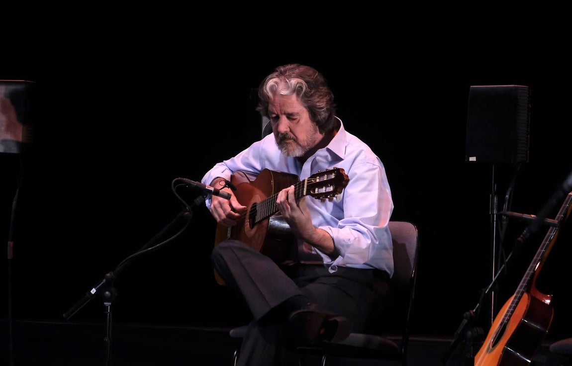 Los acordes de Riqueni y su «Parque de María Luisa»