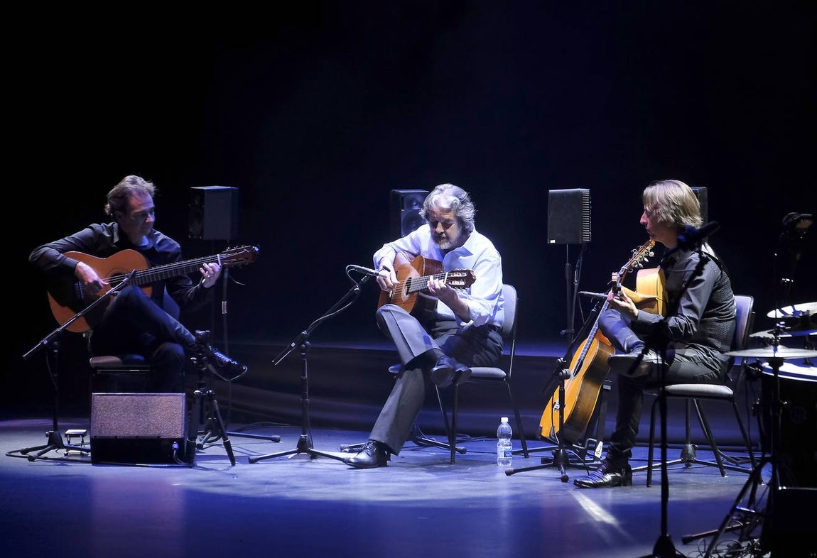 Los acordes de Riqueni y su «Parque de María Luisa»