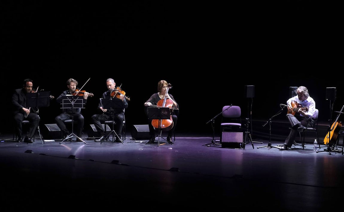 Los acordes de Riqueni y su «Parque de María Luisa»