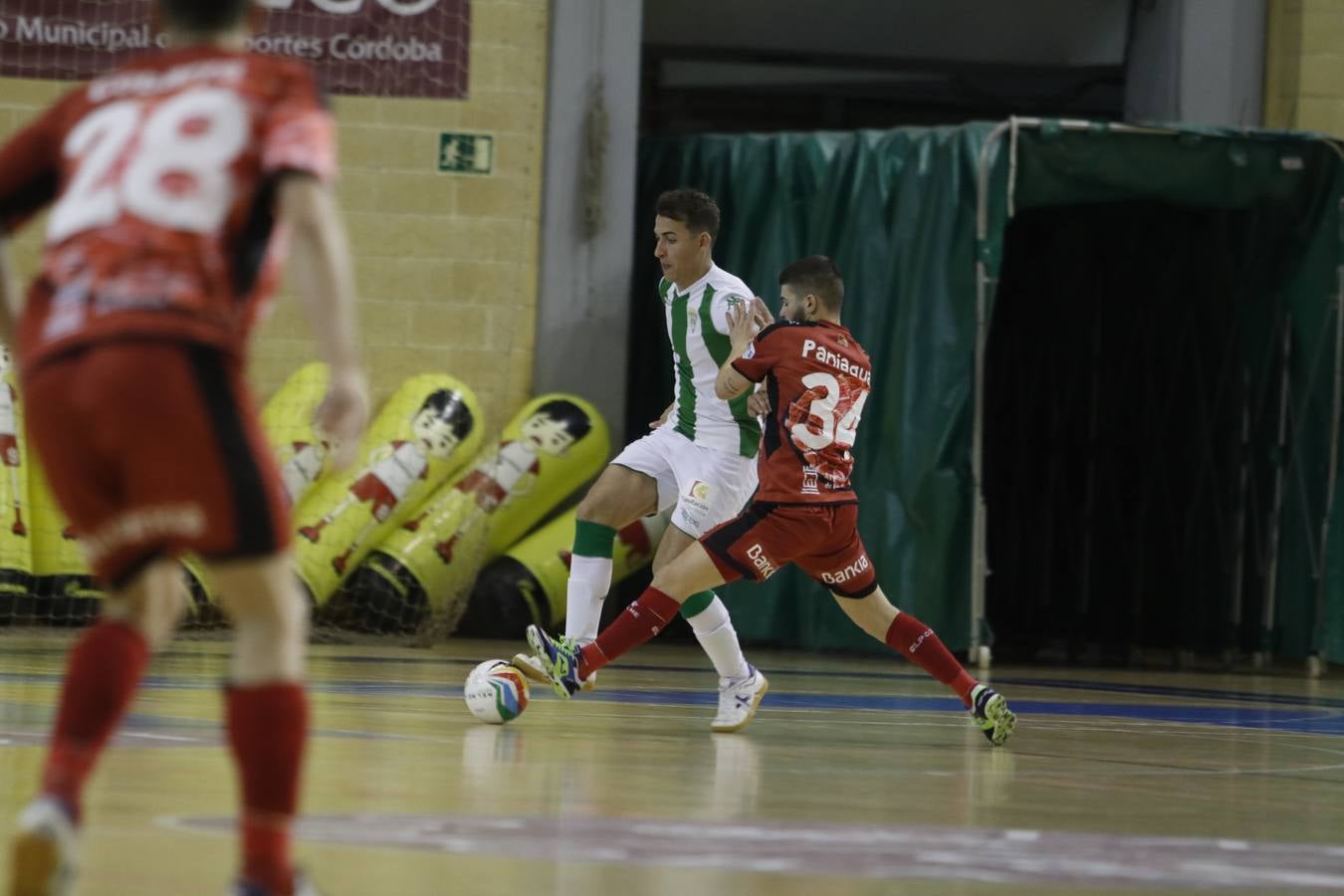 El Córdoba CF Futsal-ElPozo Ciudad de Murcia, en imágenes