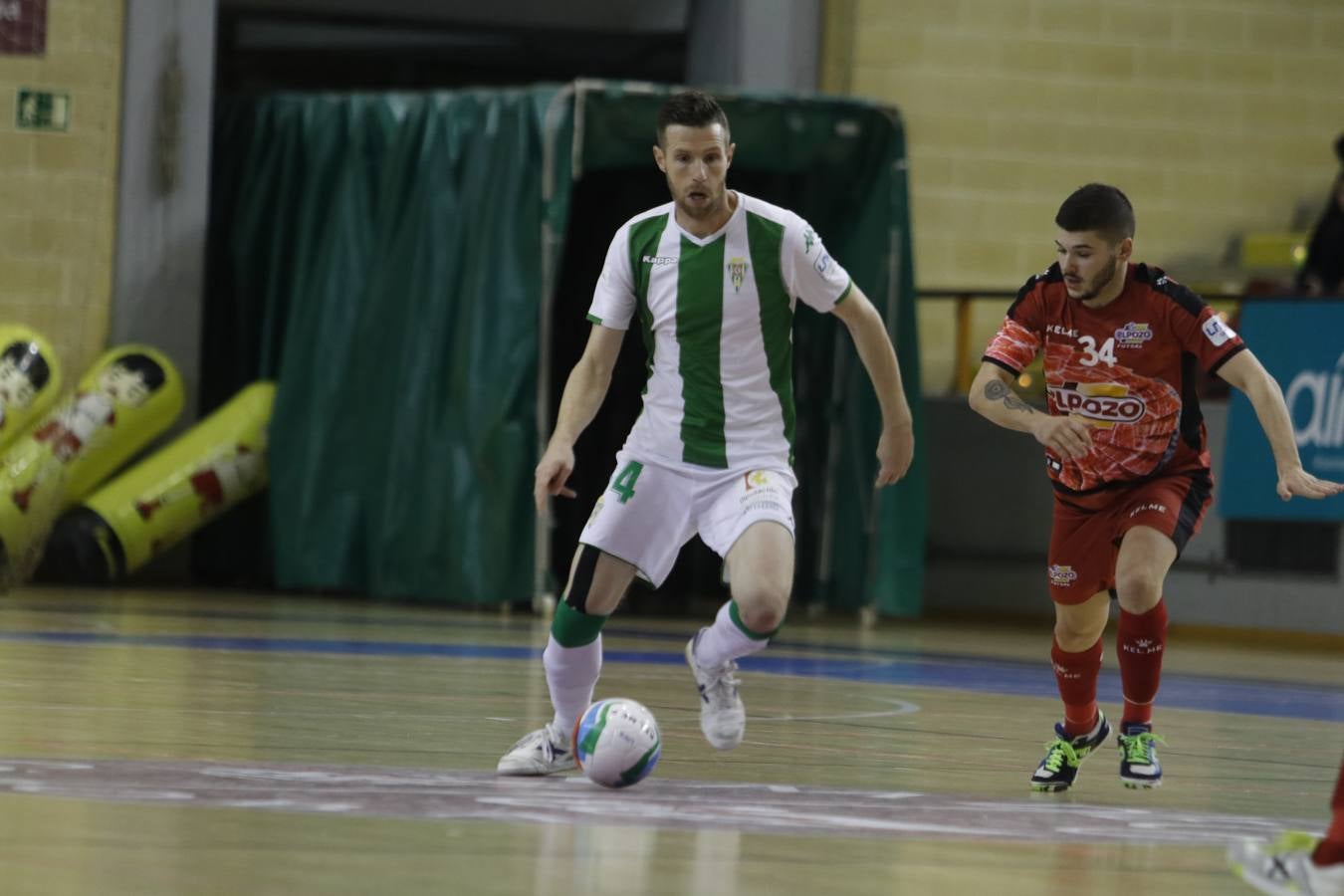 El Córdoba CF Futsal-ElPozo Ciudad de Murcia, en imágenes