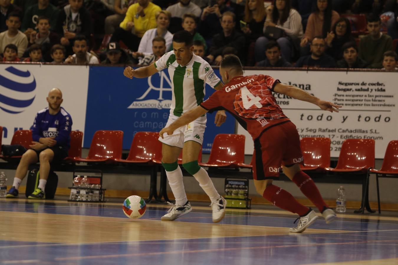 El Córdoba CF Futsal-ElPozo Ciudad de Murcia, en imágenes