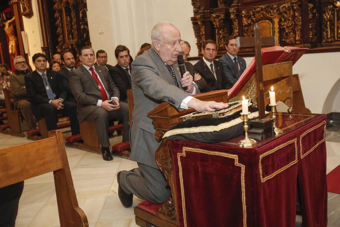 La toma de posesión de la nueva junta de gobierno de los Dolores, en imágenes