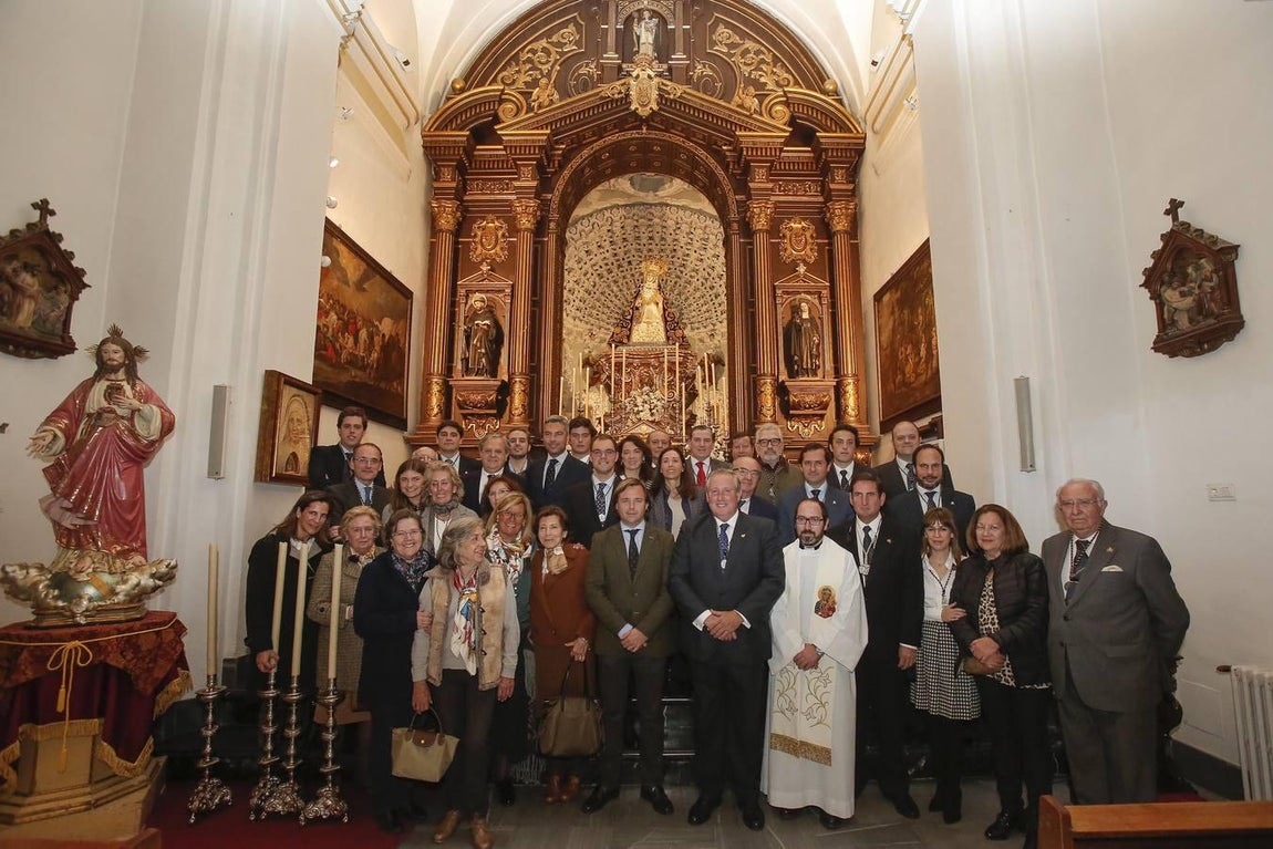 La toma de posesión de la nueva junta de gobierno de los Dolores, en imágenes