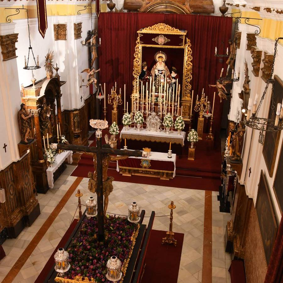 Galería del paso de Cristo del Señor de la Conversión