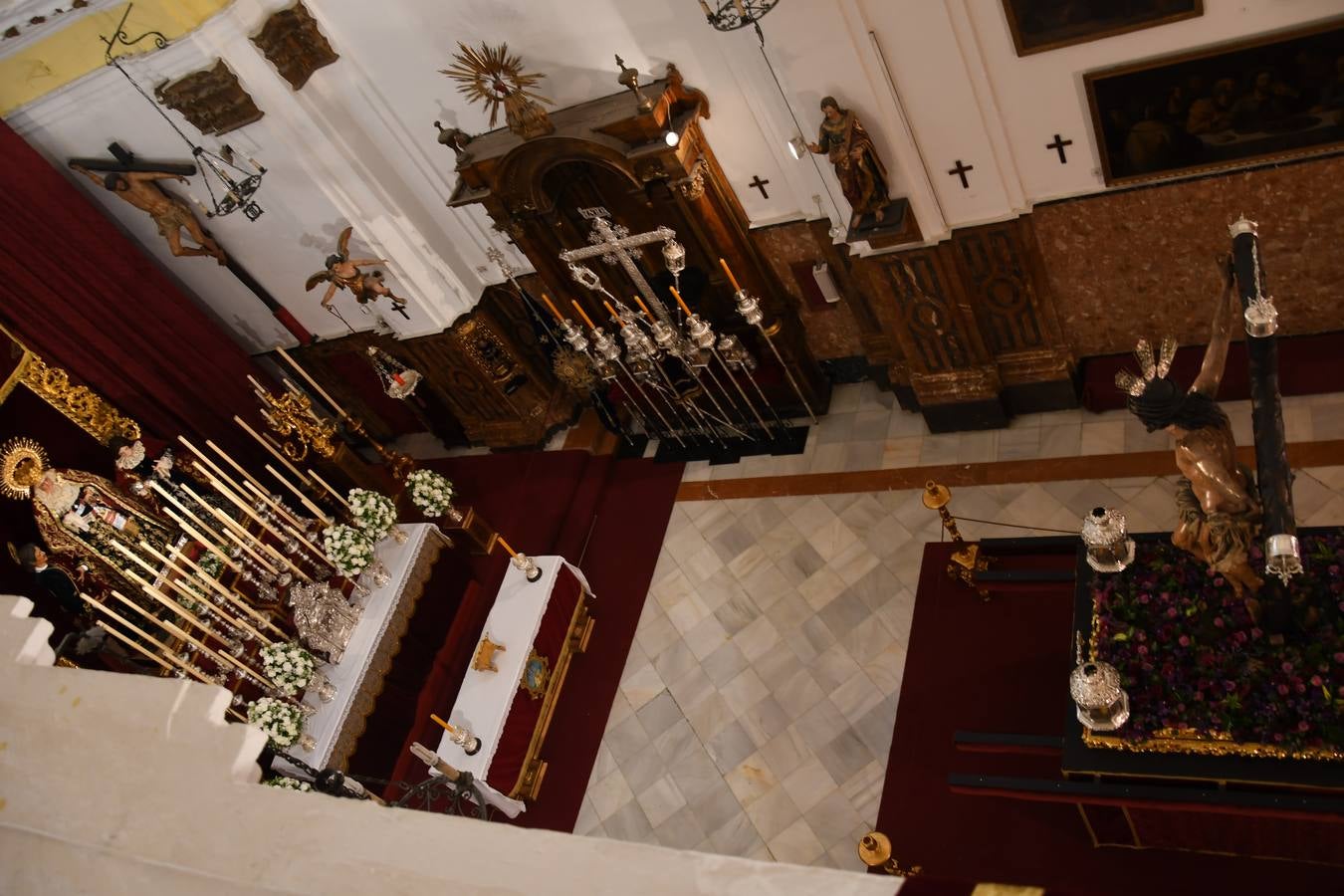 Galería del paso de Cristo del Señor de la Conversión