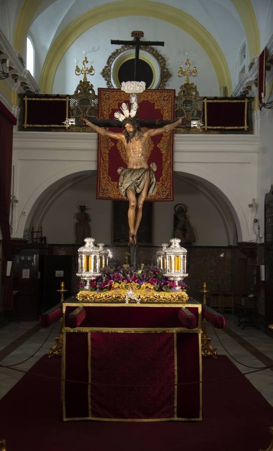 Galería del paso de Cristo del Señor de la Conversión