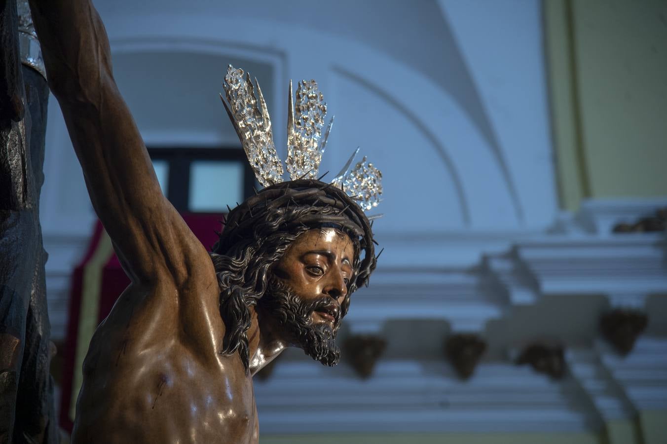 Galería del paso de Cristo del Señor de la Conversión