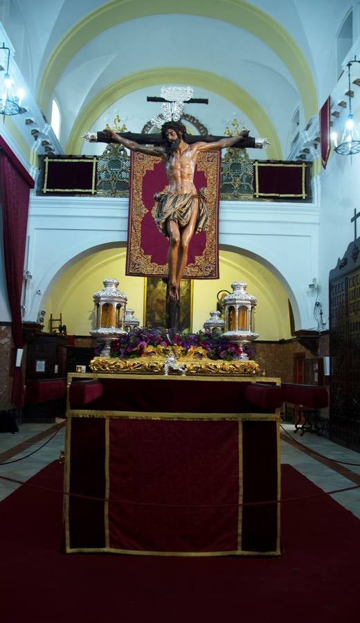 Galería del paso de Cristo del Señor de la Conversión