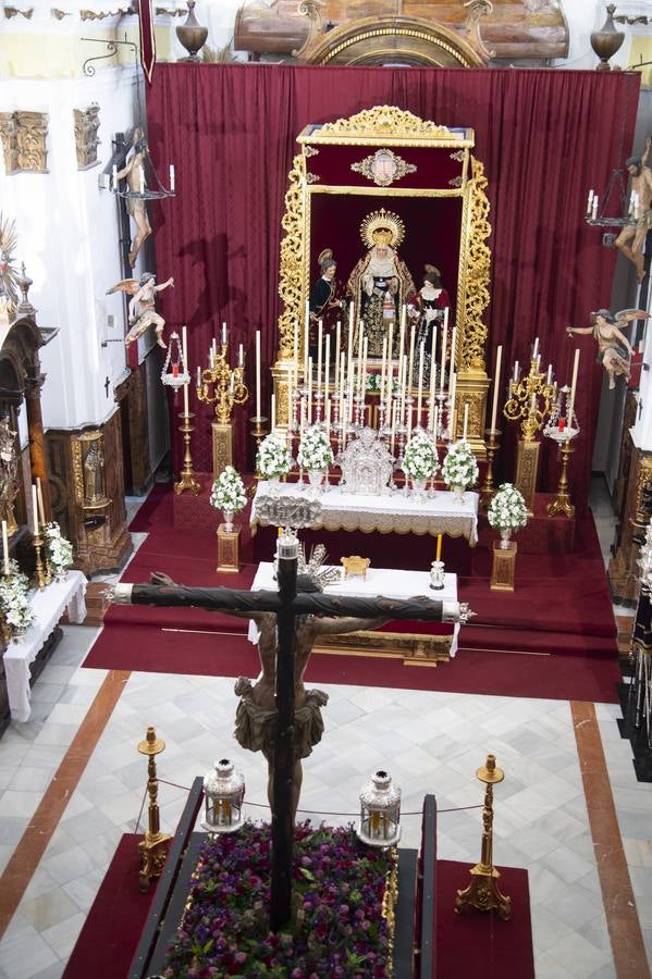 Galería del paso de Cristo del Señor de la Conversión