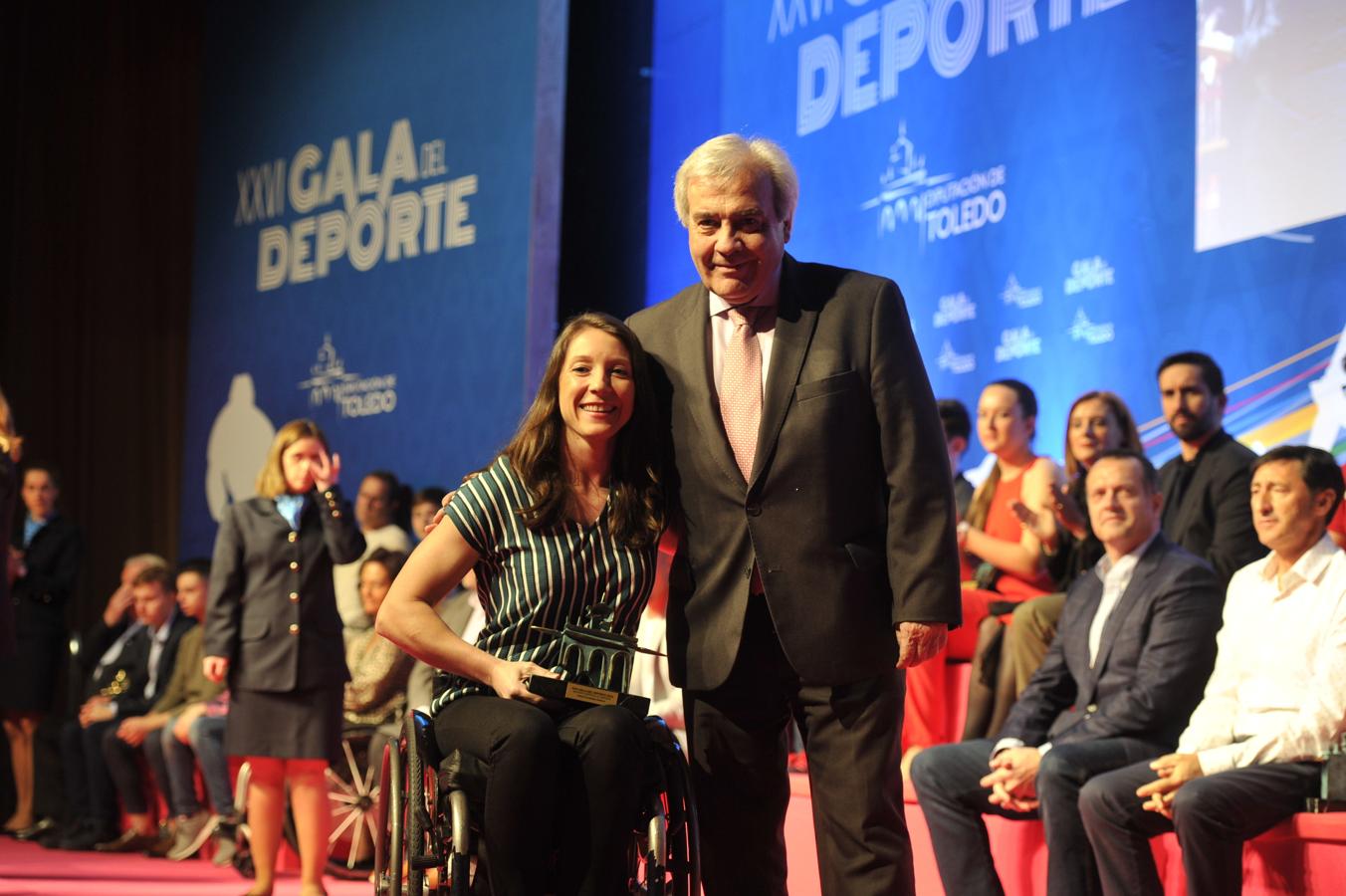 La XXVI Gala del Deporte de Toledo, en imágenes