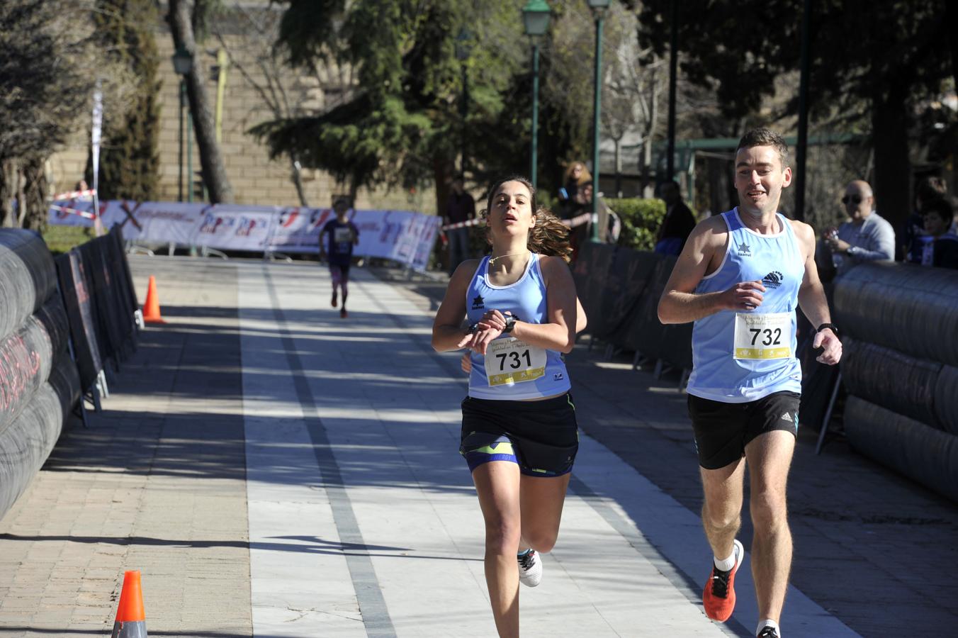 La sexta carrera solidaria «Mujeres y Hombres por la Igualdad» de Toledo, en imágenes