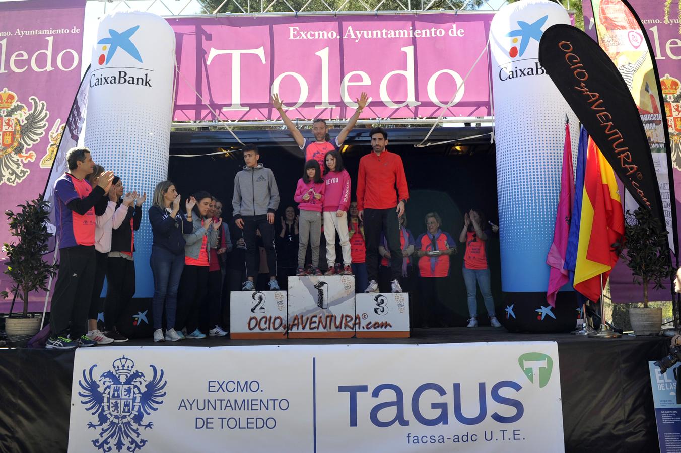 La sexta carrera solidaria «Mujeres y Hombres por la Igualdad» de Toledo, en imágenes