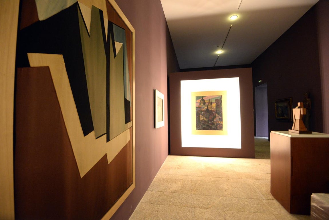 Llegan las primeras obras al Museo de Santa Fe de Toledo