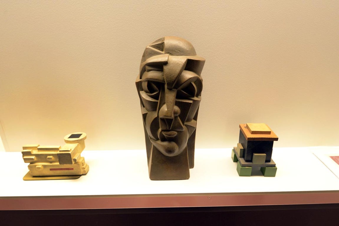 Llegan las primeras obras al Museo de Santa Fe de Toledo