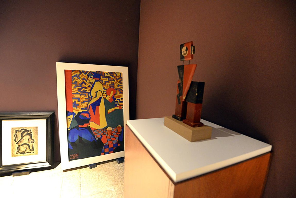 Llegan las primeras obras al Museo de Santa Fe de Toledo