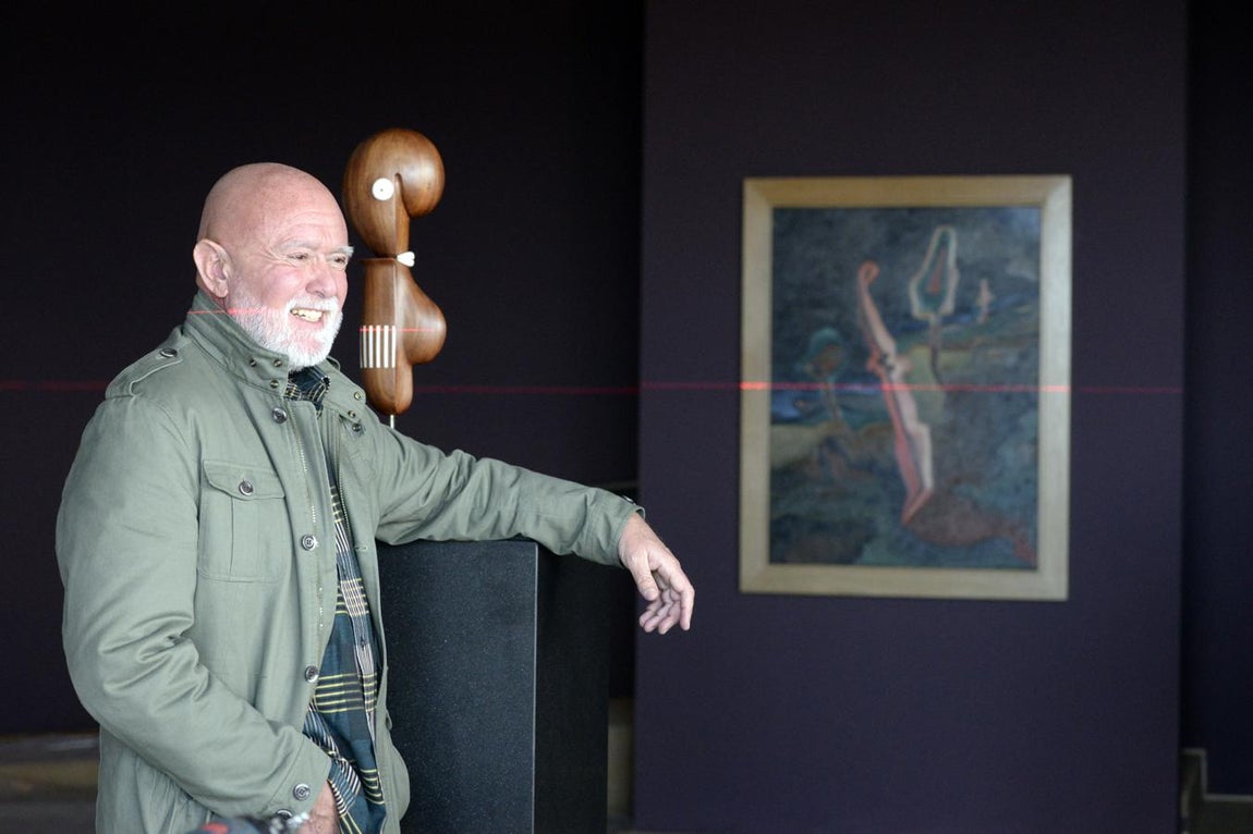 Llegan las primeras obras al Museo de Santa Fe de Toledo