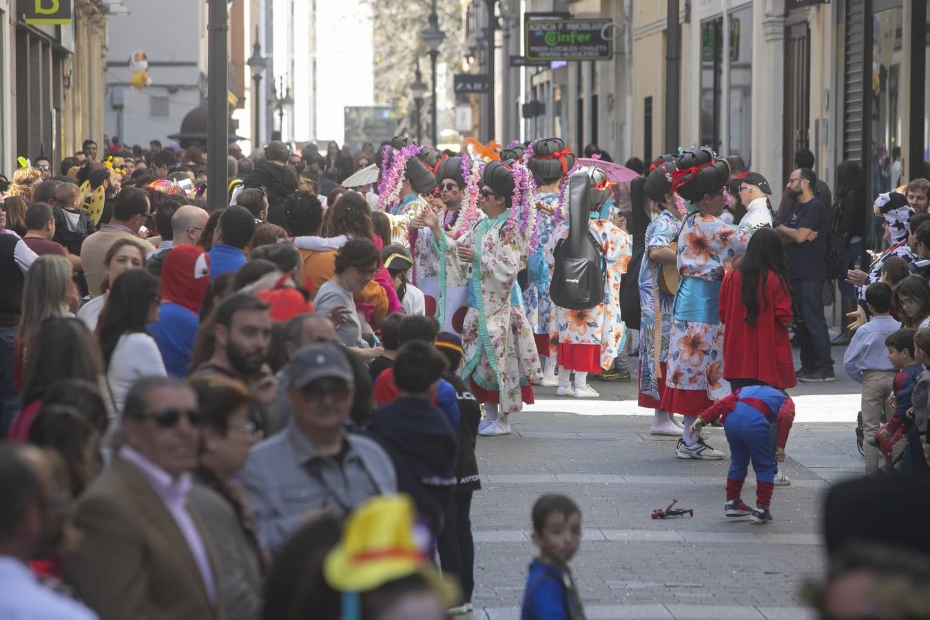 La gran Cabalgata del Carnaval de Córdoba, en imágenes