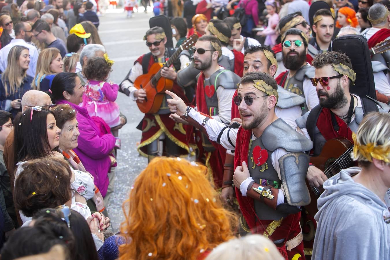 La gran Cabalgata del Carnaval de Córdoba, en imágenes