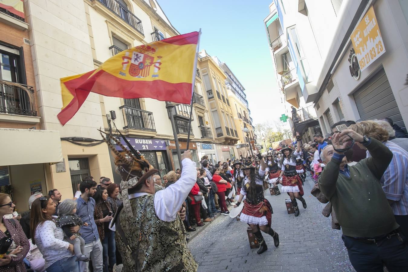 La gran Cabalgata del Carnaval de Córdoba, en imágenes