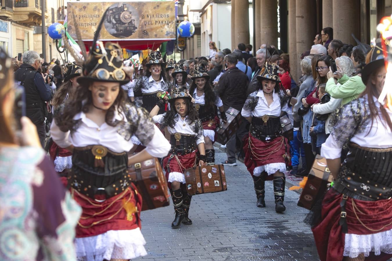 La gran Cabalgata del Carnaval de Córdoba, en imágenes