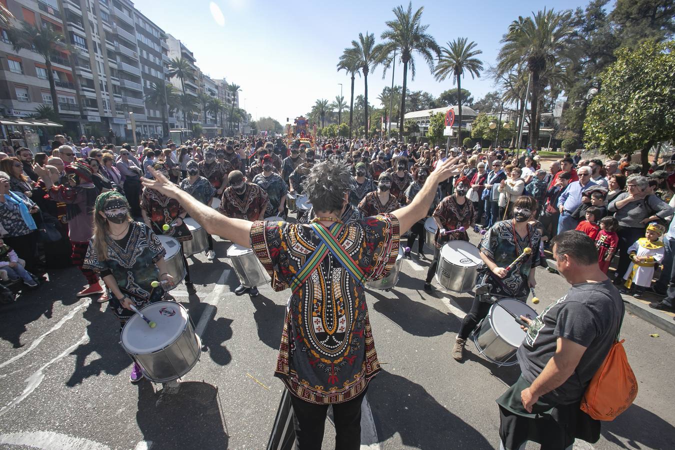 La gran Cabalgata del Carnaval de Córdoba, en imágenes