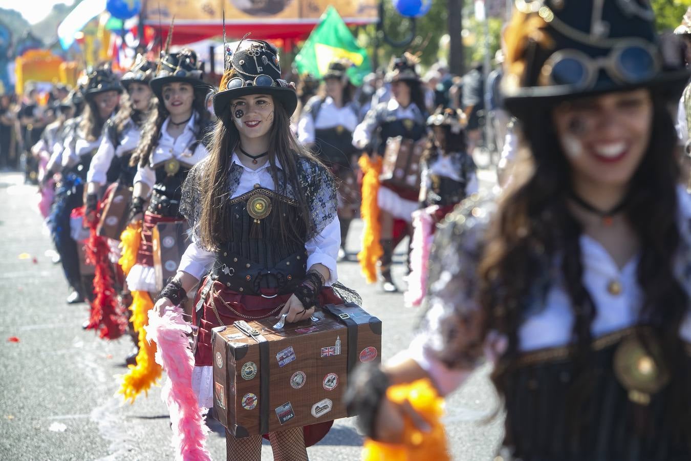 La gran Cabalgata del Carnaval de Córdoba, en imágenes