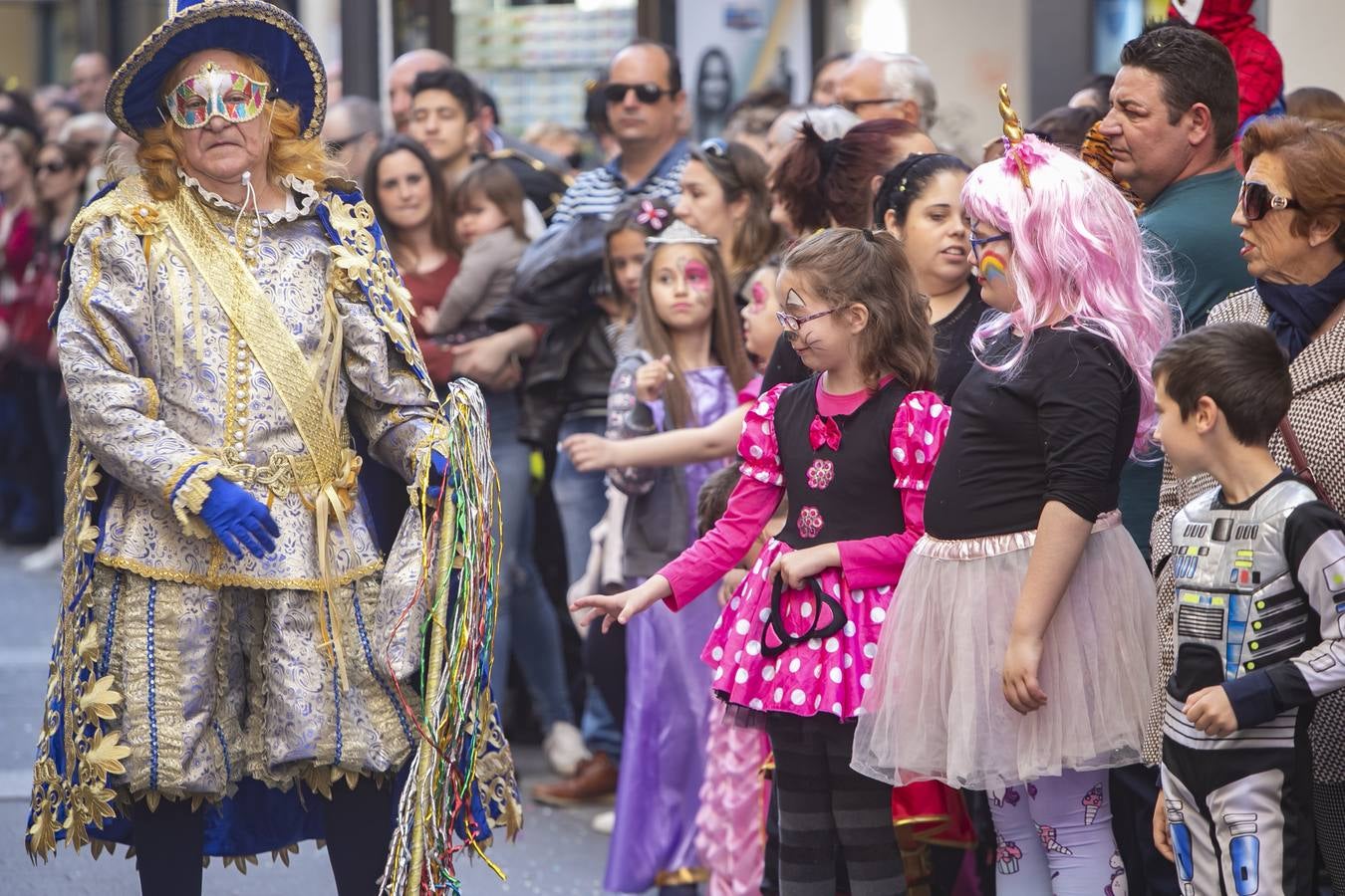 La gran Cabalgata del Carnaval de Córdoba, en imágenes