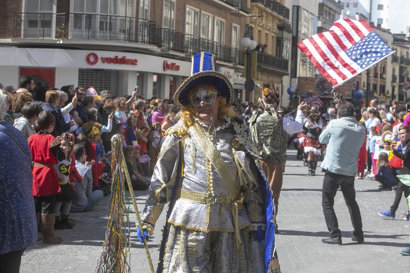 La gran Cabalgata del Carnaval de Córdoba, en imágenes