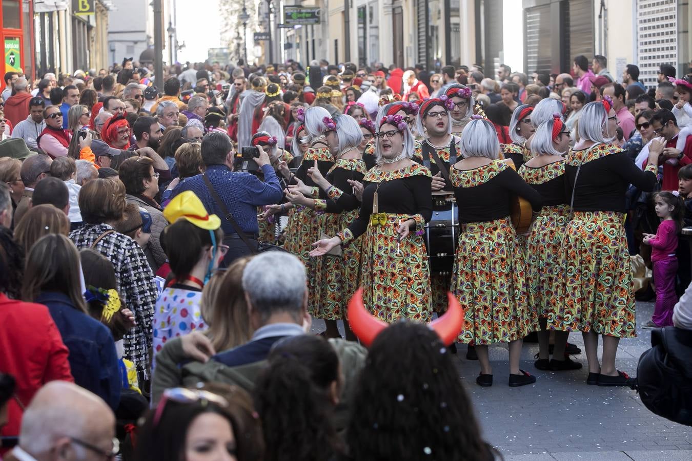 La gran Cabalgata del Carnaval de Córdoba, en imágenes