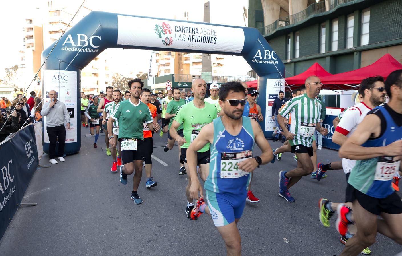 ¿Has participado en la II Carrera ABC de las Aficiones? Búscate aquí (I)