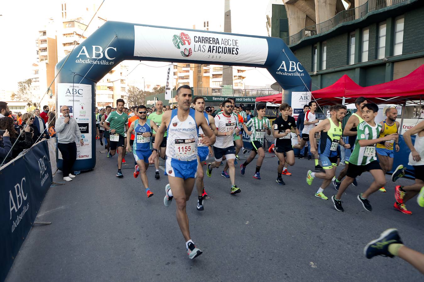 ¿Has participado en la II Carrera ABC de las Aficiones? Búscate aquí (I)