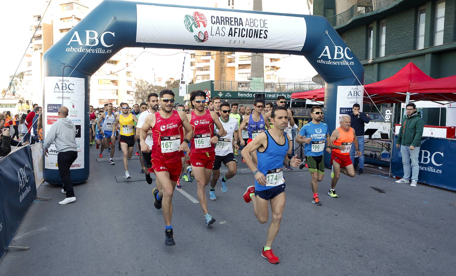 ¿Has participado en la II Carrera ABC de las Aficiones? Búscate aquí (I)