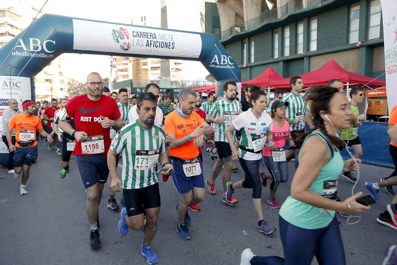 ¿Has participado en la II Carrera ABC de las Aficiones? Búscate aquí (I)