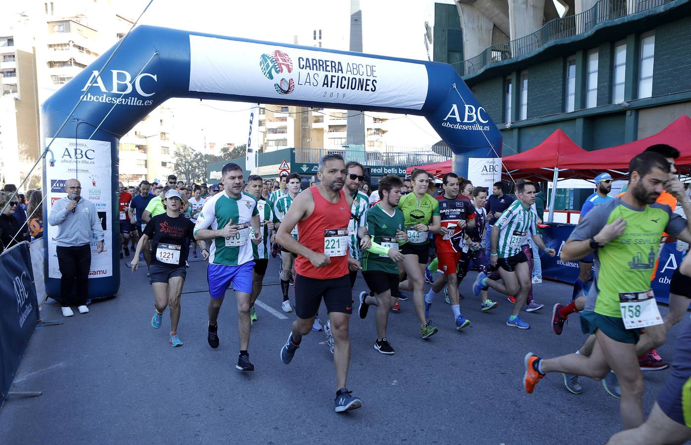 ¿Has participado en la II Carrera ABC de las Aficiones? Búscate aquí (I)