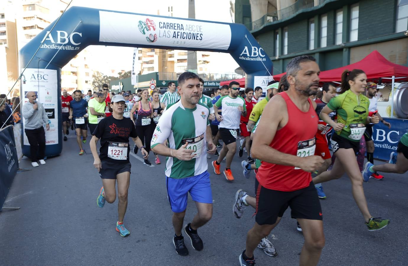 ¿Has participado en la II Carrera ABC de las Aficiones? Búscate aquí (II)