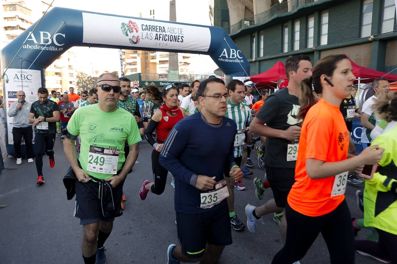 ¿Has participado en la II Carrera ABC de las Aficiones? Búscate aquí (II)