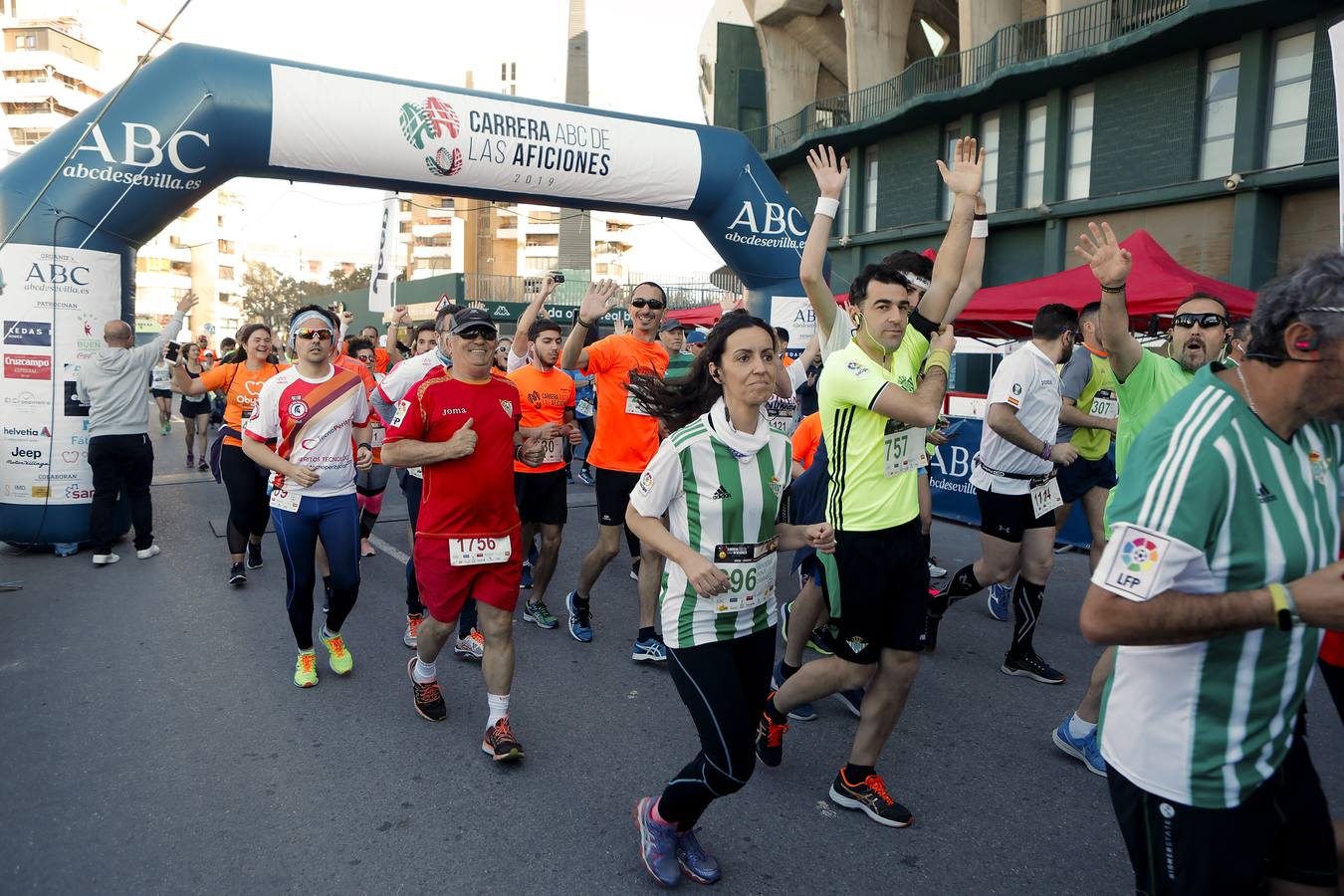 ¿Has participado en la II Carrera ABC de las Aficiones? Búscate aquí (II)