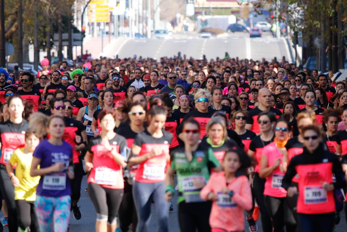 La Pink Running del Día de la Mujer en Córdoba, en imágenes