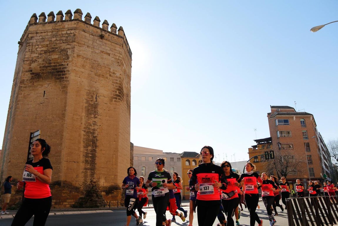 La Pink Running del Día de la Mujer en Córdoba, en imágenes