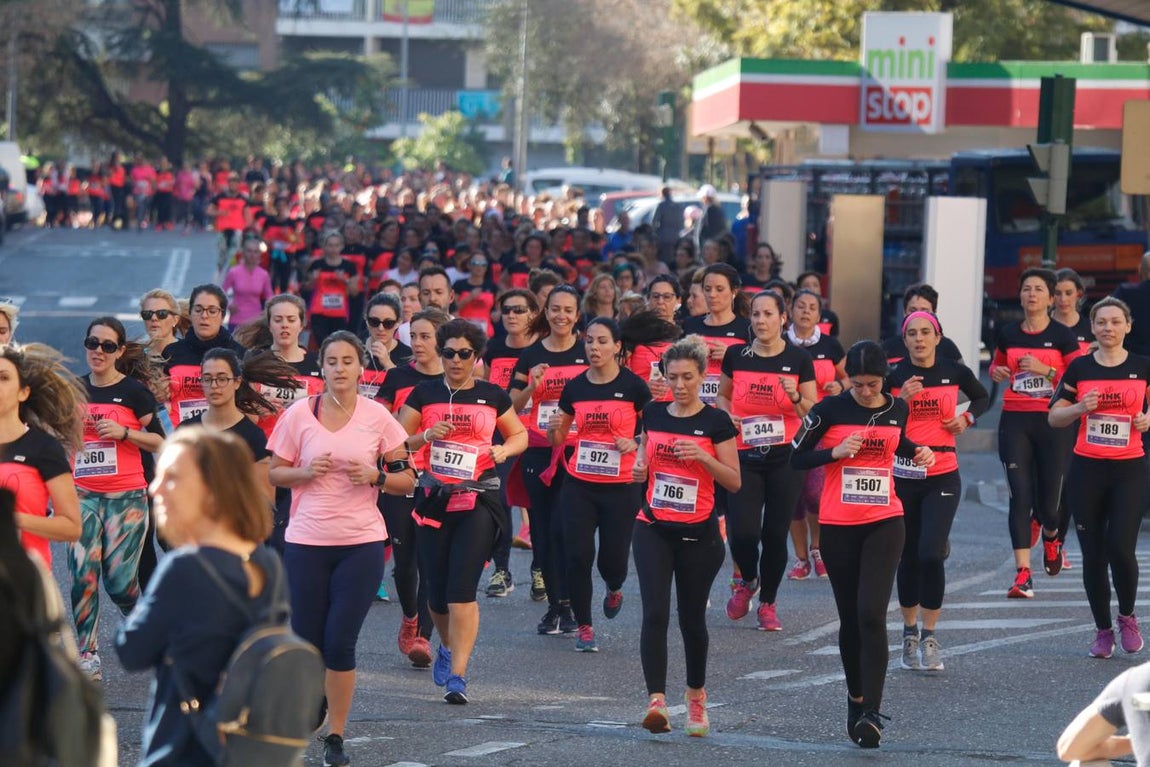 La Pink Running del Día de la Mujer en Córdoba, en imágenes