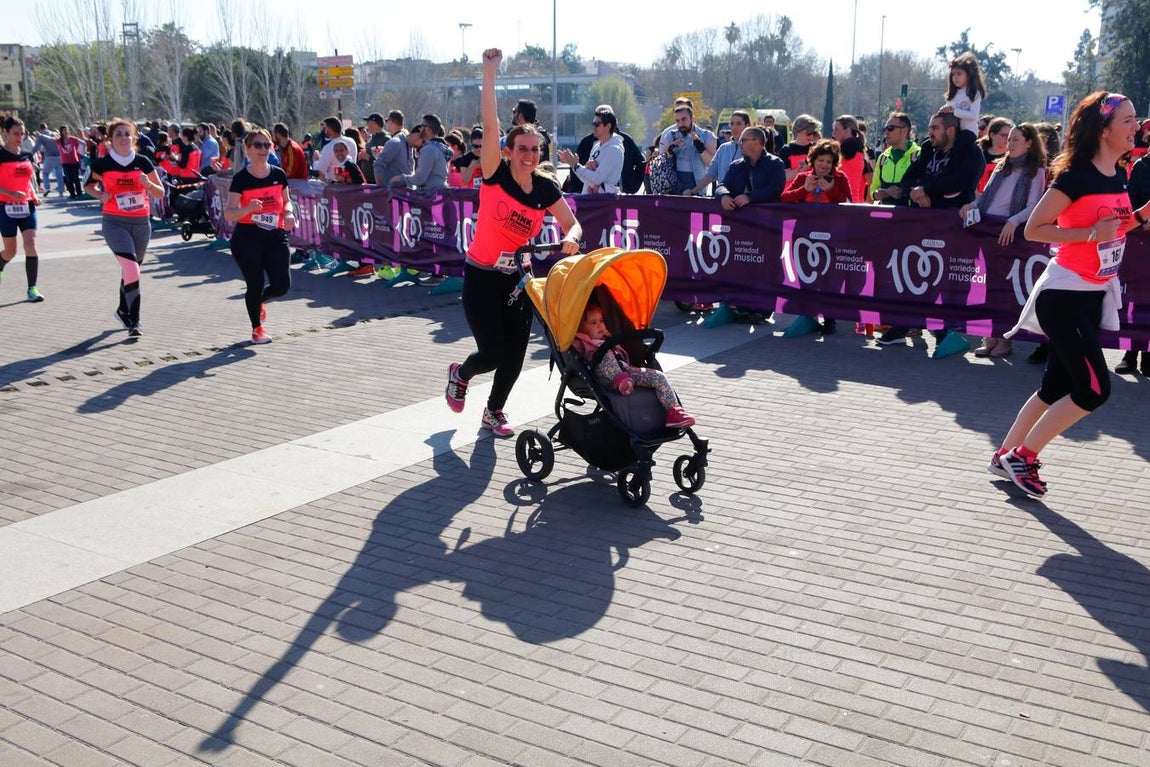 La Pink Running del Día de la Mujer en Córdoba, en imágenes
