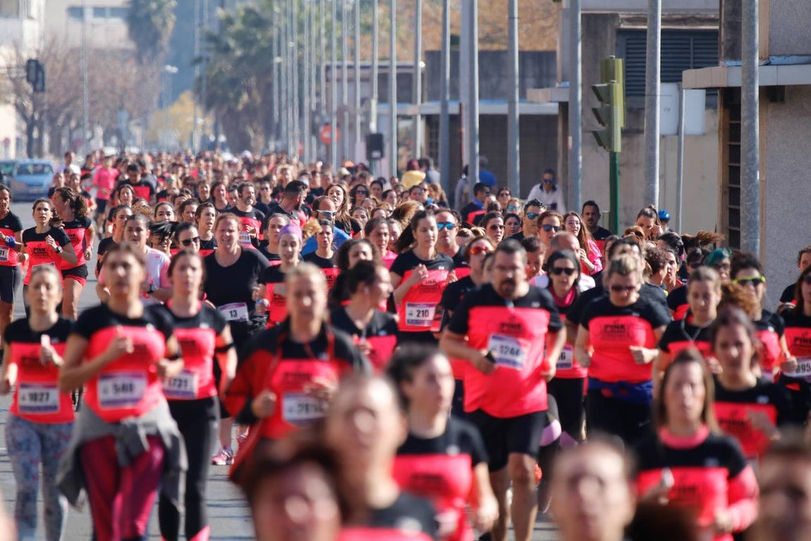 La Pink Running del Día de la Mujer en Córdoba, en imágenes